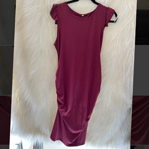 Glampunch 👗 new 🌟 ruched bodycon